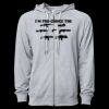 Icon Unisex Lightweight Loopback Terry Full-Zip Hooded Sweatshirt Thumbnail