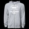 Icon Unisex Lightweight Loopback Terry Full-Zip Hooded Sweatshirt Thumbnail