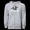 Icon Unisex Lightweight Loopback Terry Full-Zip Hooded Sweatshirt Thumbnail