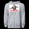 Icon Unisex Lightweight Loopback Terry Full-Zip Hooded Sweatshirt Thumbnail