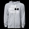 Icon Unisex Lightweight Loopback Terry Full-Zip Hooded Sweatshirt Thumbnail
