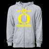 Icon Unisex Lightweight Loopback Terry Full-Zip Hooded Sweatshirt Thumbnail