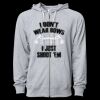 Icon Unisex Lightweight Loopback Terry Full-Zip Hooded Sweatshirt Thumbnail