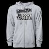 Icon Unisex Lightweight Loopback Terry Full-Zip Hooded Sweatshirt Thumbnail