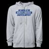 Icon Unisex Lightweight Loopback Terry Full-Zip Hooded Sweatshirt Thumbnail