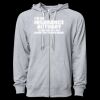 Icon Unisex Lightweight Loopback Terry Full-Zip Hooded Sweatshirt Thumbnail
