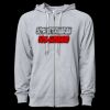 Icon Unisex Lightweight Loopback Terry Full-Zip Hooded Sweatshirt Thumbnail