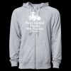Icon Unisex Lightweight Loopback Terry Full-Zip Hooded Sweatshirt Thumbnail