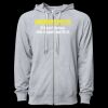 Icon Unisex Lightweight Loopback Terry Full-Zip Hooded Sweatshirt Thumbnail