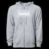 Icon Unisex Lightweight Loopback Terry Full-Zip Hooded Sweatshirt Thumbnail