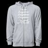 Icon Unisex Lightweight Loopback Terry Full-Zip Hooded Sweatshirt Thumbnail