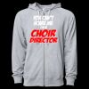 Icon Unisex Lightweight Loopback Terry Full-Zip Hooded Sweatshirt Thumbnail