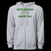 Icon Unisex Lightweight Loopback Terry Full-Zip Hooded Sweatshirt Thumbnail
