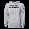 Icon Unisex Lightweight Loopback Terry Full-Zip Hooded Sweatshirt Thumbnail