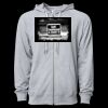 Icon Unisex Lightweight Loopback Terry Full-Zip Hooded Sweatshirt Thumbnail