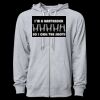 Icon Unisex Lightweight Loopback Terry Full-Zip Hooded Sweatshirt Thumbnail