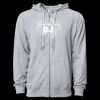 Icon Unisex Lightweight Loopback Terry Full-Zip Hooded Sweatshirt Thumbnail