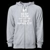 Icon Unisex Lightweight Loopback Terry Full-Zip Hooded Sweatshirt Thumbnail