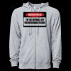 Icon Unisex Lightweight Loopback Terry Full-Zip Hooded Sweatshirt Thumbnail