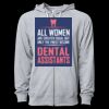 Icon Unisex Lightweight Loopback Terry Full-Zip Hooded Sweatshirt Thumbnail