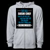 Icon Unisex Lightweight Loopback Terry Full-Zip Hooded Sweatshirt Thumbnail