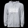 Icon Unisex Lightweight Loopback Terry Full-Zip Hooded Sweatshirt Thumbnail
