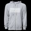 Icon Unisex Lightweight Loopback Terry Full-Zip Hooded Sweatshirt Thumbnail