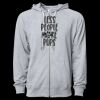 Icon Unisex Lightweight Loopback Terry Full-Zip Hooded Sweatshirt Thumbnail