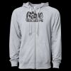 Icon Unisex Lightweight Loopback Terry Full-Zip Hooded Sweatshirt Thumbnail