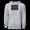 Icon Unisex Lightweight Loopback Terry Full-Zip Hooded Sweatshirt Thumbnail