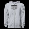 Icon Unisex Lightweight Loopback Terry Full-Zip Hooded Sweatshirt Thumbnail