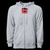Icon Unisex Lightweight Loopback Terry Full-Zip Hooded Sweatshirt Thumbnail
