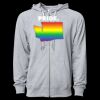 Icon Unisex Lightweight Loopback Terry Full-Zip Hooded Sweatshirt Thumbnail