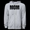 Icon Unisex Lightweight Loopback Terry Full-Zip Hooded Sweatshirt Thumbnail