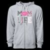 Icon Unisex Lightweight Loopback Terry Full-Zip Hooded Sweatshirt Thumbnail