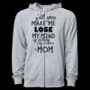 Icon Unisex Lightweight Loopback Terry Full-Zip Hooded Sweatshirt Thumbnail