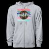 Icon Unisex Lightweight Loopback Terry Full-Zip Hooded Sweatshirt Thumbnail