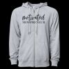 Icon Unisex Lightweight Loopback Terry Full-Zip Hooded Sweatshirt Thumbnail