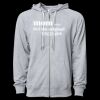 Icon Unisex Lightweight Loopback Terry Full-Zip Hooded Sweatshirt Thumbnail