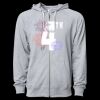 Icon Unisex Lightweight Loopback Terry Full-Zip Hooded Sweatshirt Thumbnail