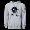 Icon Unisex Lightweight Loopback Terry Full-Zip Hooded Sweatshirt Thumbnail