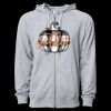 Icon Unisex Lightweight Loopback Terry Full-Zip Hooded Sweatshirt Thumbnail