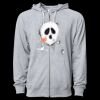 Icon Unisex Lightweight Loopback Terry Full-Zip Hooded Sweatshirt Thumbnail