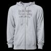 Icon Unisex Lightweight Loopback Terry Full-Zip Hooded Sweatshirt Thumbnail