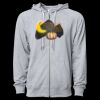 Icon Unisex Lightweight Loopback Terry Full-Zip Hooded Sweatshirt Thumbnail