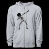 Icon Unisex Lightweight Loopback Terry Full-Zip Hooded Sweatshirt Thumbnail