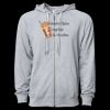 Icon Unisex Lightweight Loopback Terry Full-Zip Hooded Sweatshirt Thumbnail
