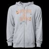 Icon Unisex Lightweight Loopback Terry Full-Zip Hooded Sweatshirt Thumbnail