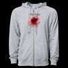 Icon Unisex Lightweight Loopback Terry Full-Zip Hooded Sweatshirt Thumbnail