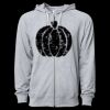 Icon Unisex Lightweight Loopback Terry Full-Zip Hooded Sweatshirt Thumbnail